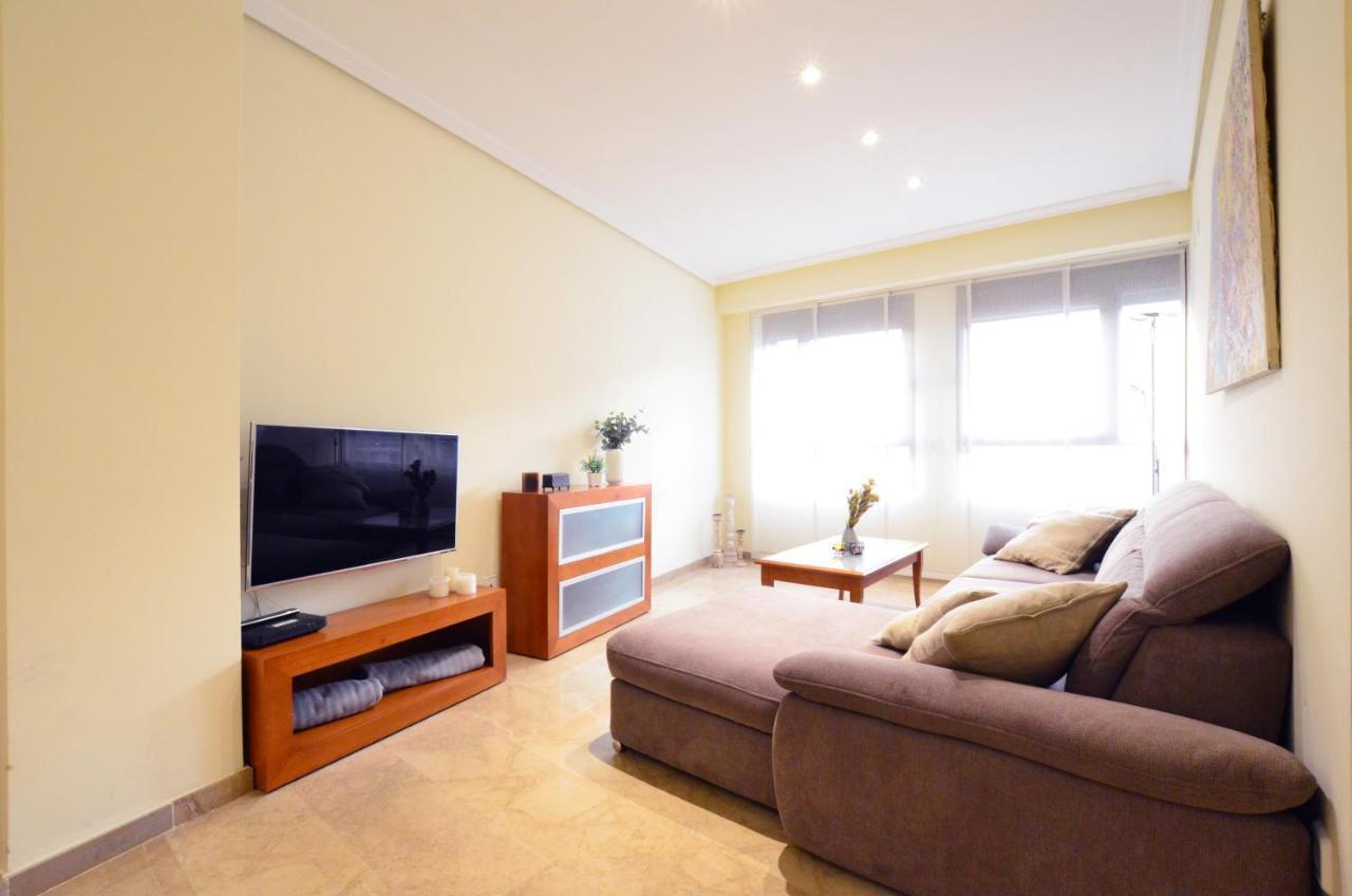 City Center Apartment Valencia Buitenkant foto