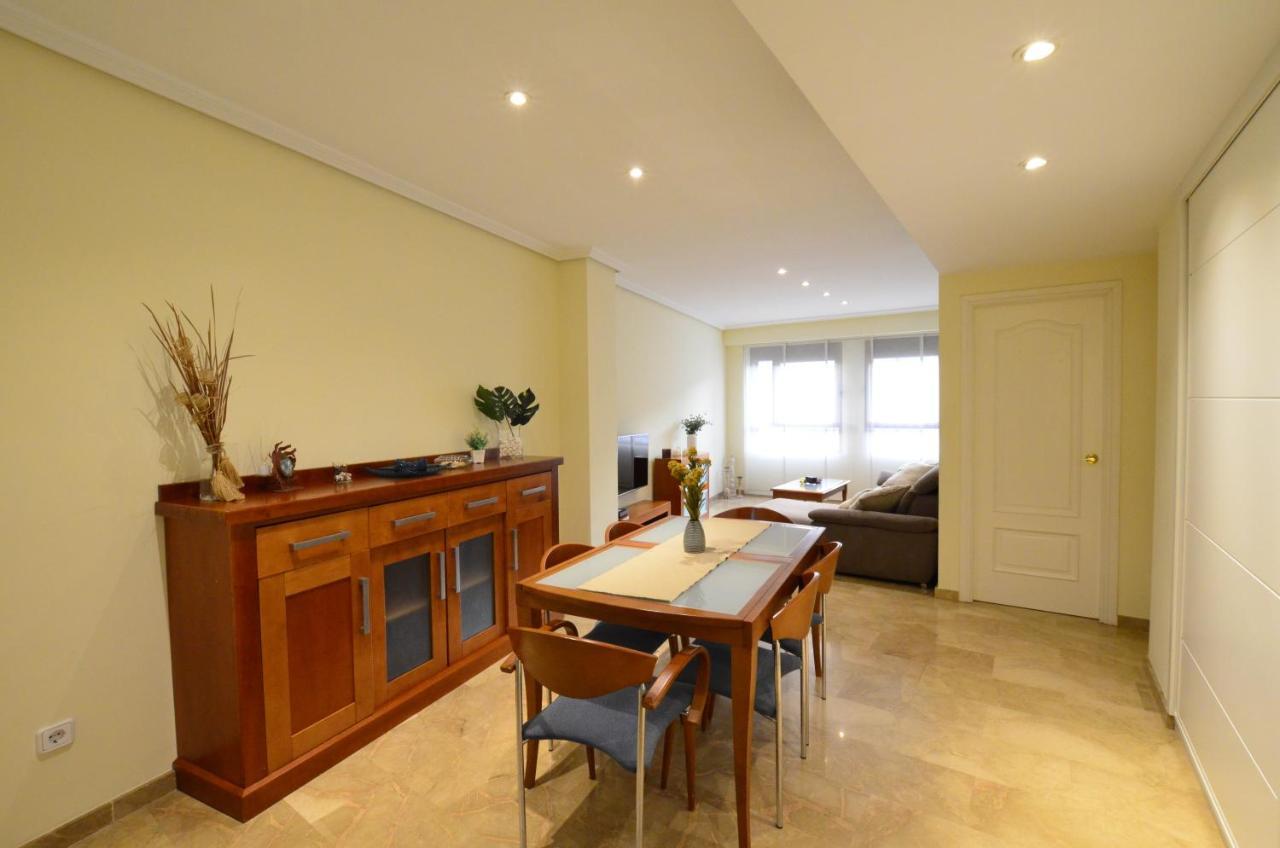 City Center Apartment Valencia Buitenkant foto