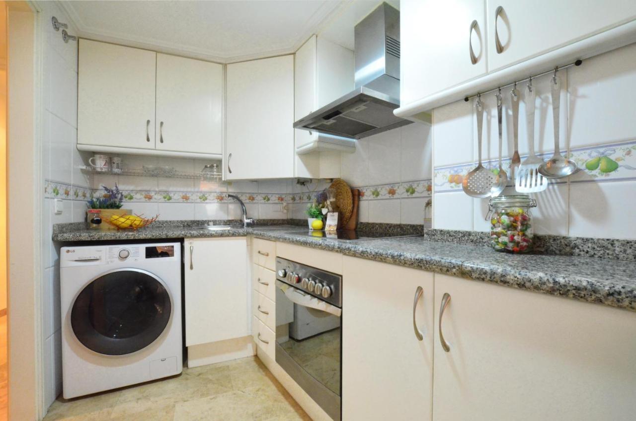 City Center Apartment Valencia Buitenkant foto