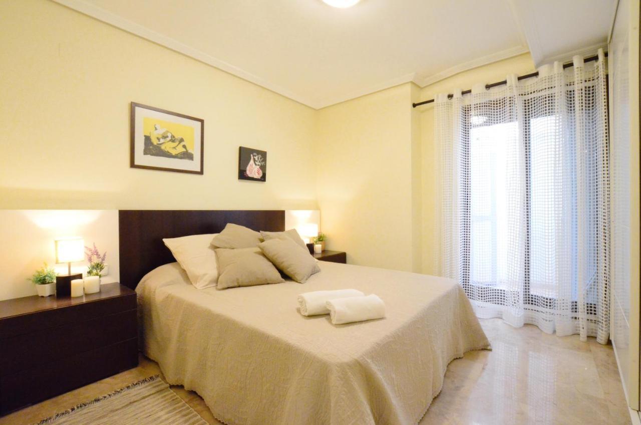 City Center Apartment Valencia Buitenkant foto