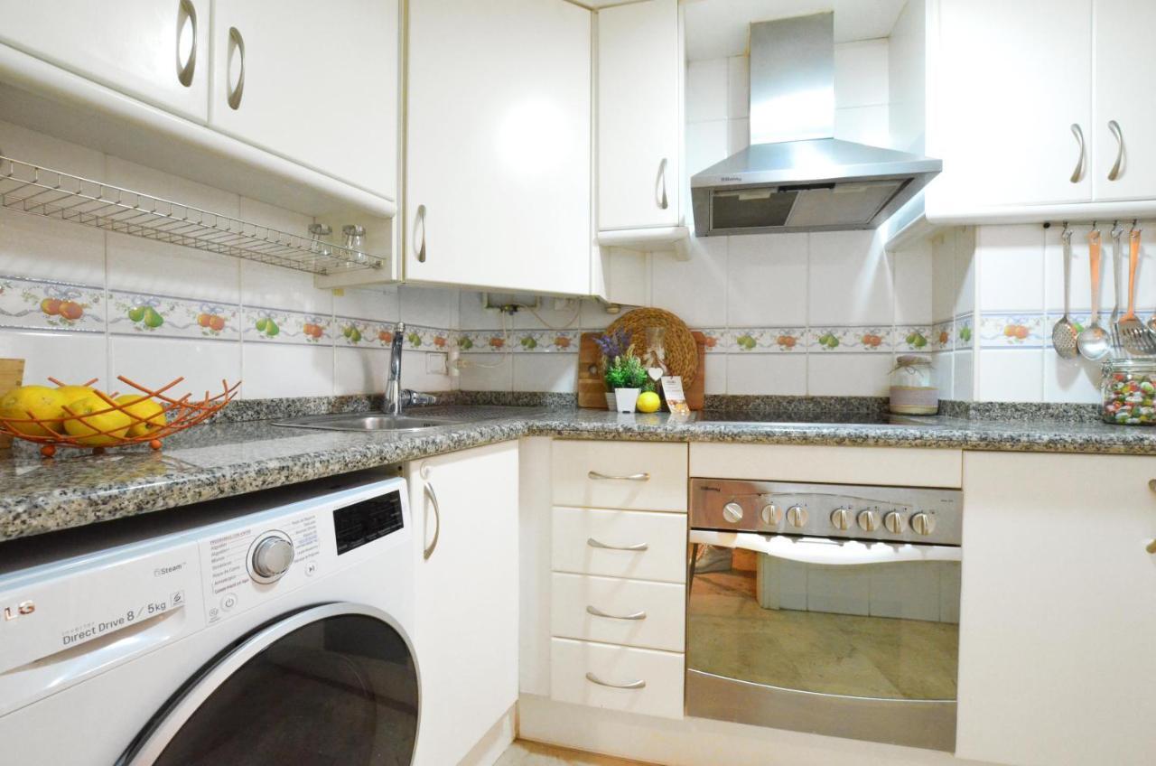 City Center Apartment Valencia Buitenkant foto